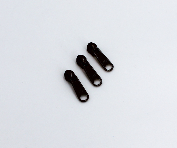 Endlosreißverschluss metallisiert fuchsia/ titan (1m)